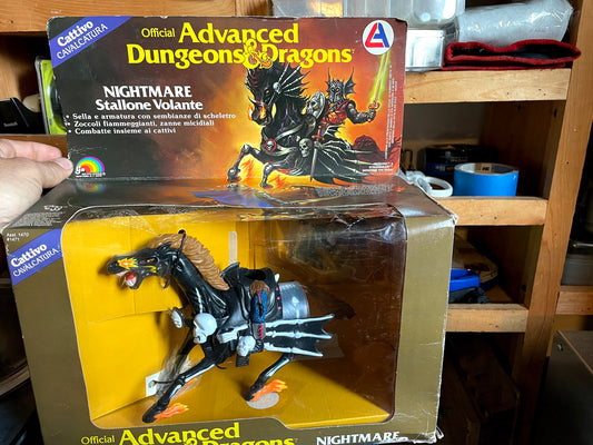 Advanced Dungeons and Dragons Nightmare Stallion