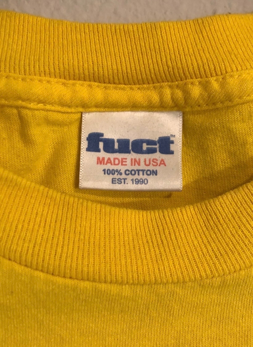 FUCT Size Medium Vintage