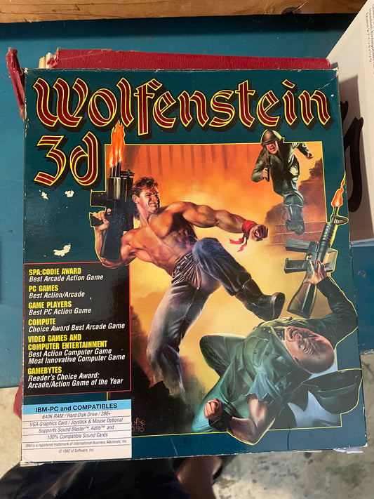 Wolfenstein 3D PC Game