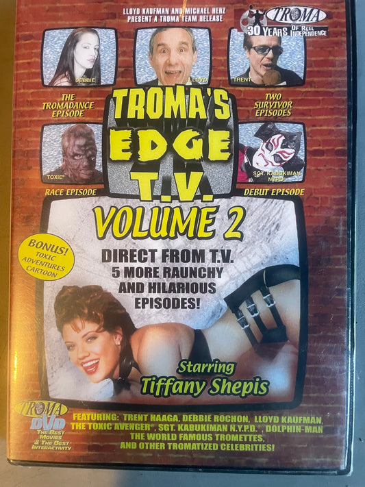 Troma’s Edge TV Volume 2 DVD