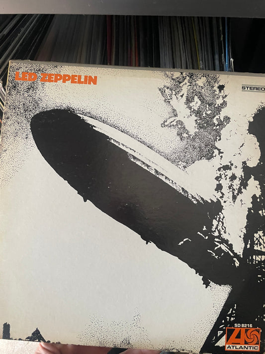Led Zeppelin First Album V￼inyl LP