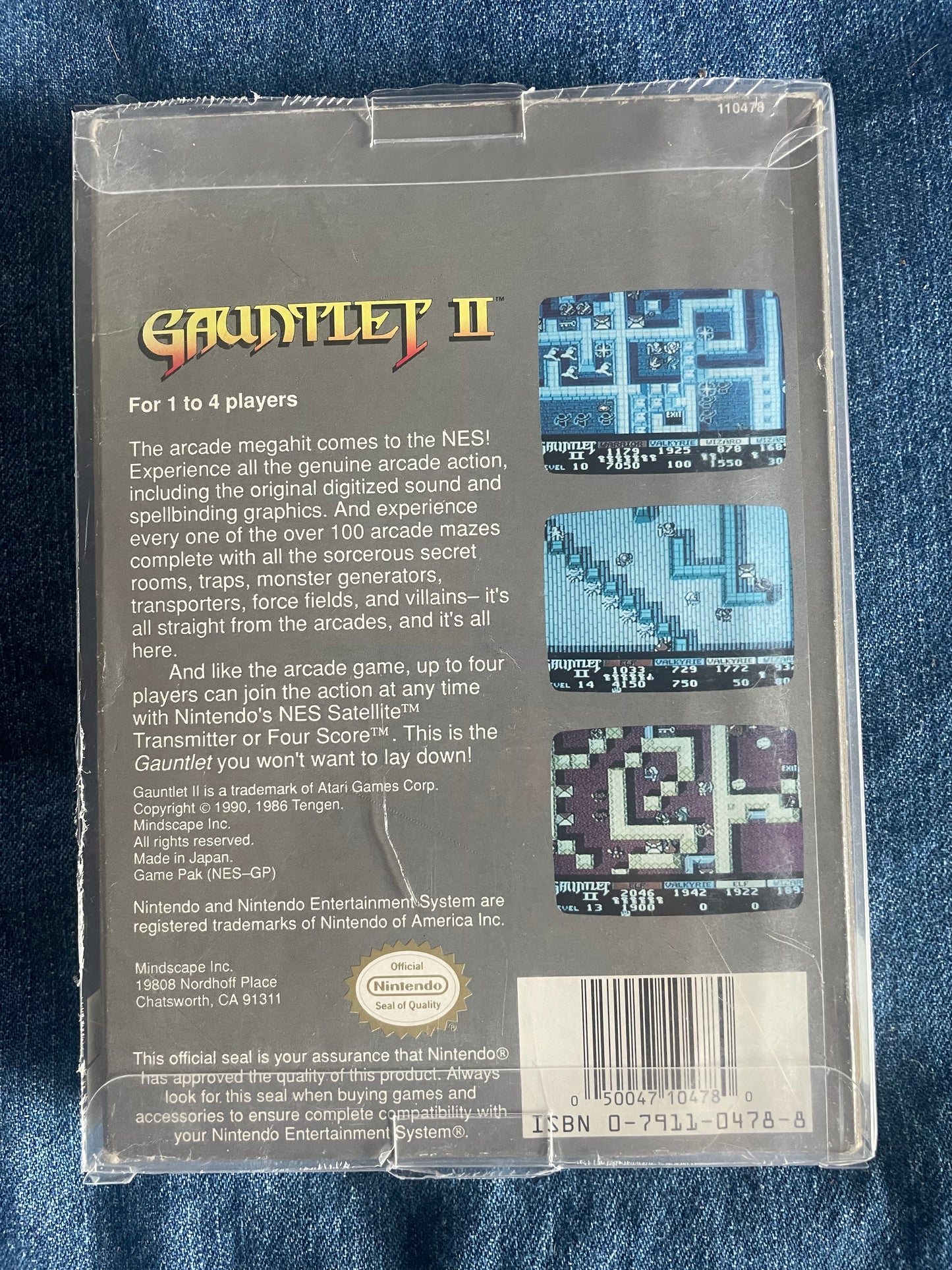 Gauntlet II NES Nintendo