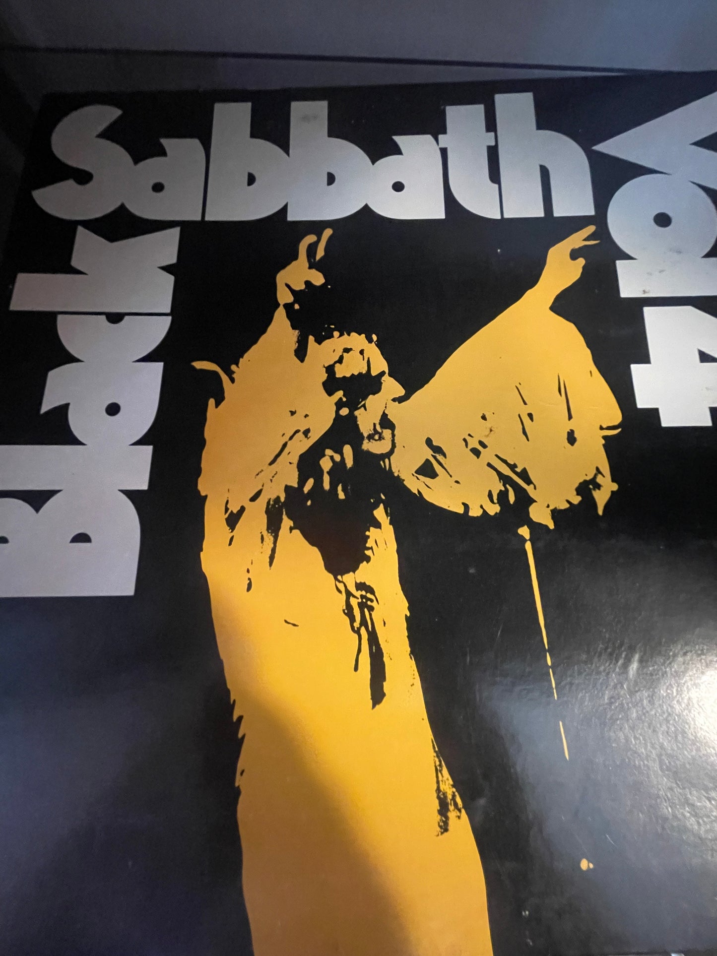 BLACK SABBATH VOL 4 - Canadian Press Vinyl LP