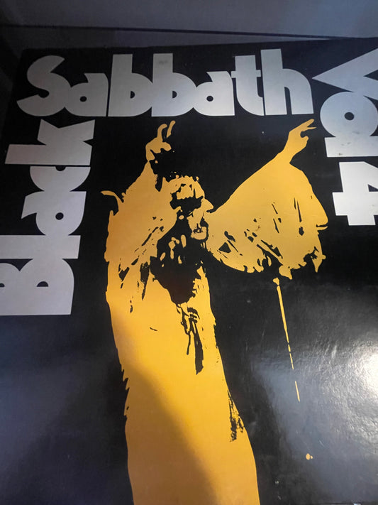 BLACK SABBATH VOL 4 - Canadian Press Vinyl LP