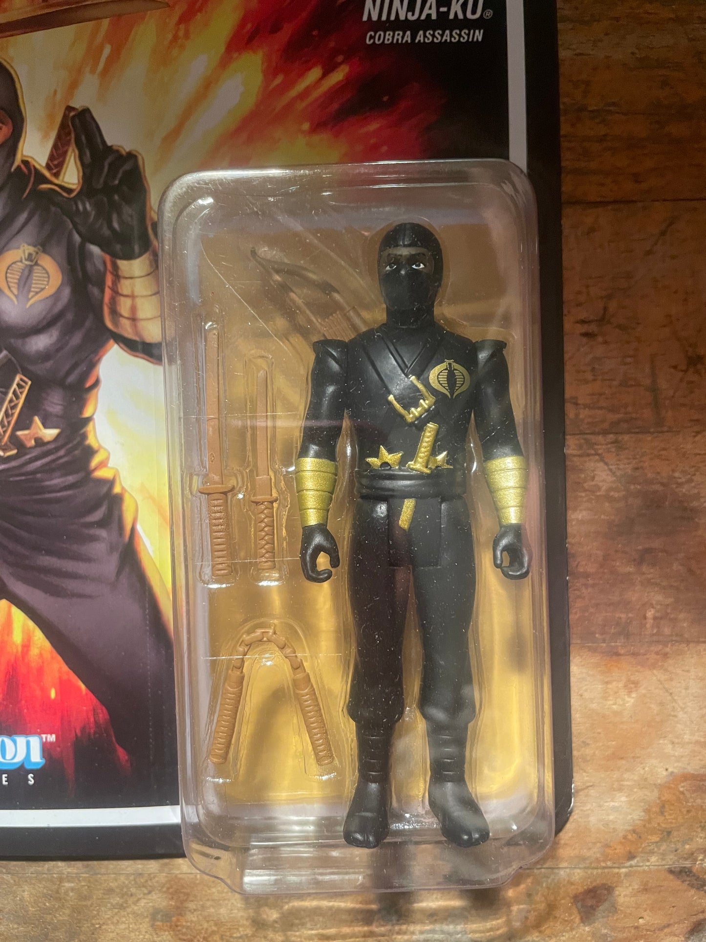 Ninja-Ku Cobra Assassin