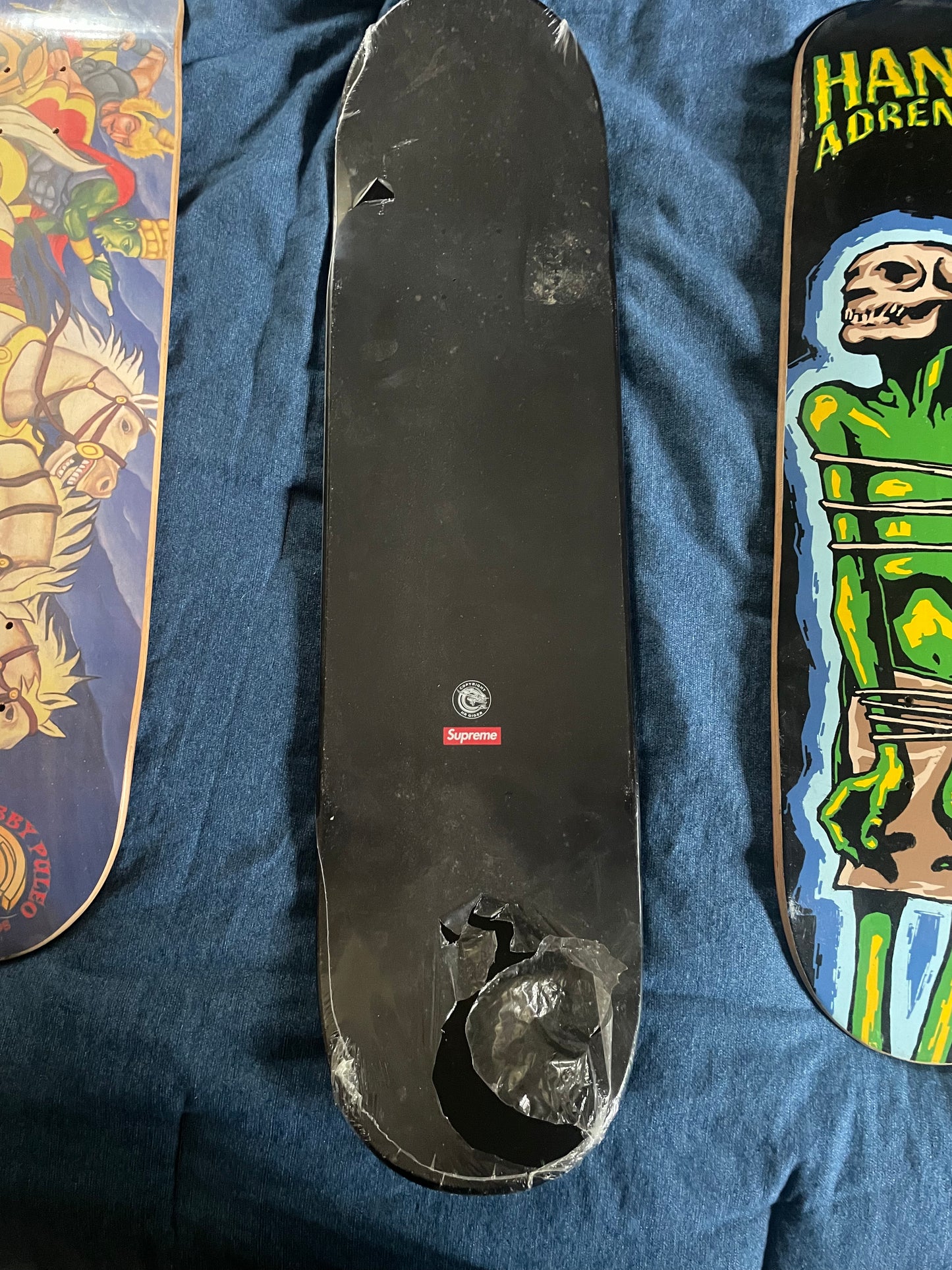 HR Giger Supreme Skateboard