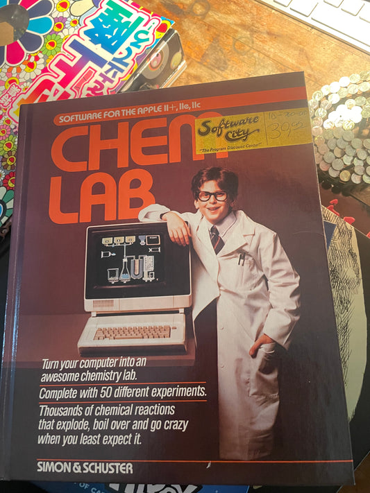 Chem Lab Software Apple II