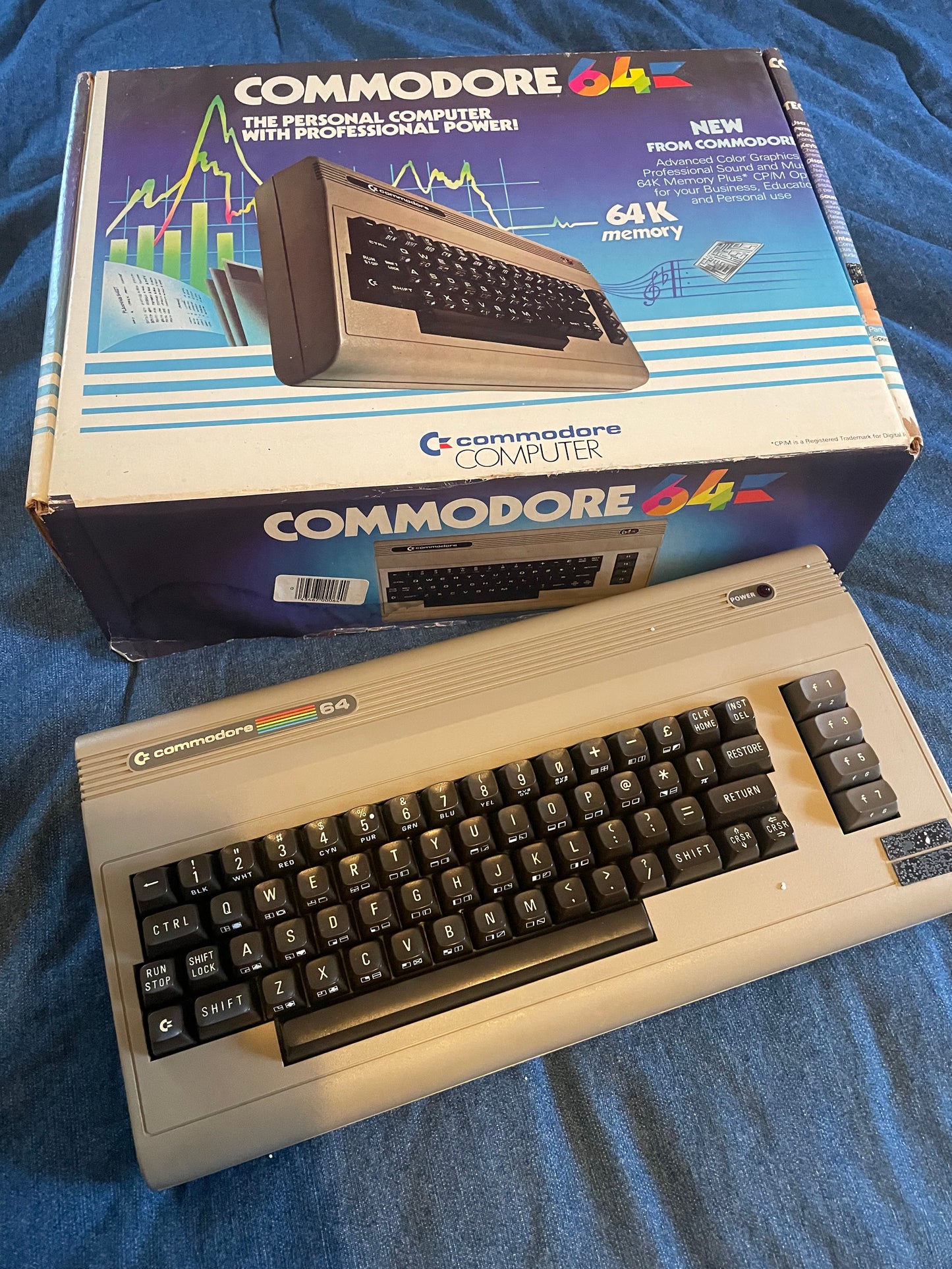 COMMODORE 64 COMPUTER (COMMODORE 64)