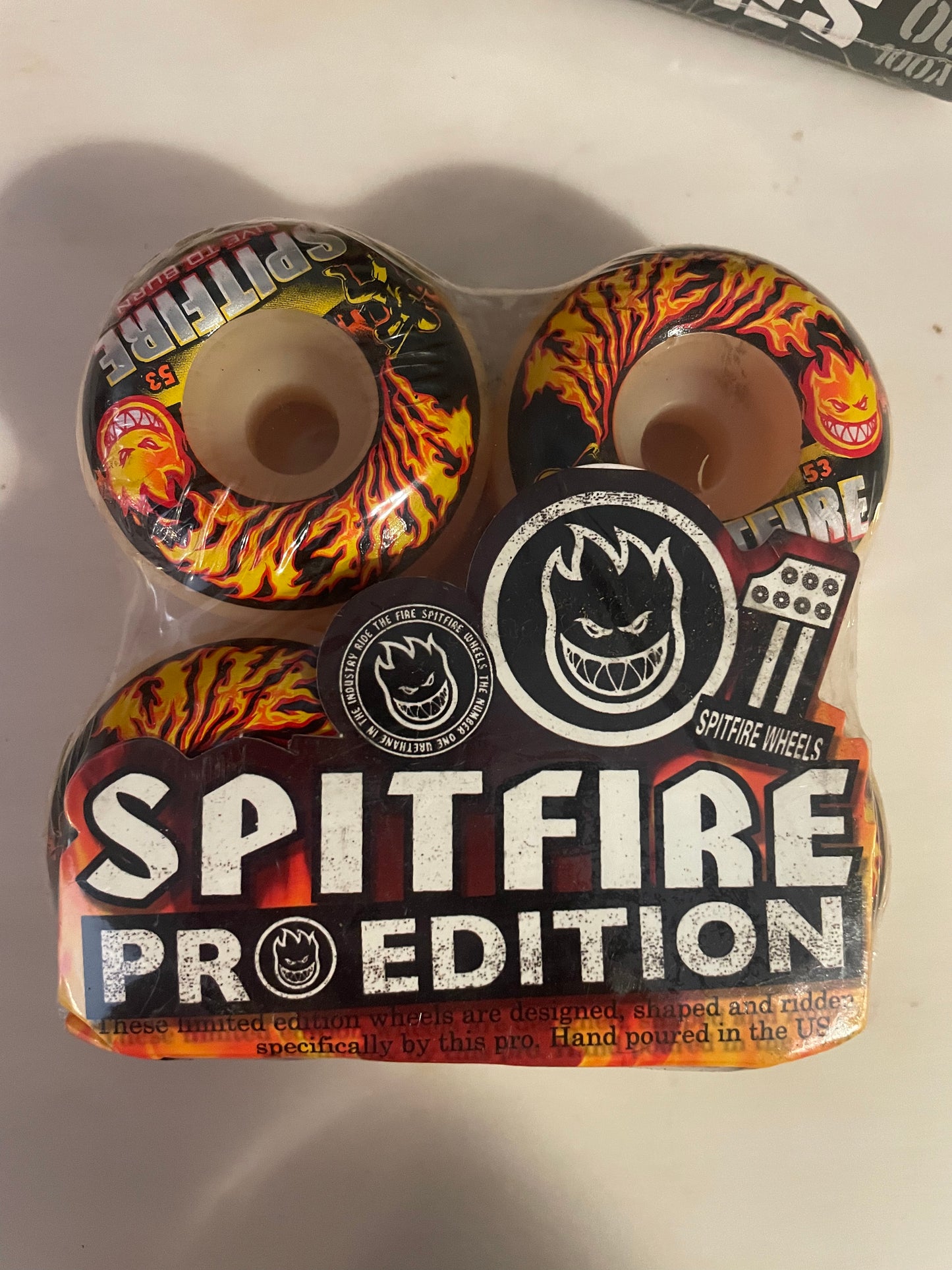 SpitFire 53mm Skateboard Wheels
