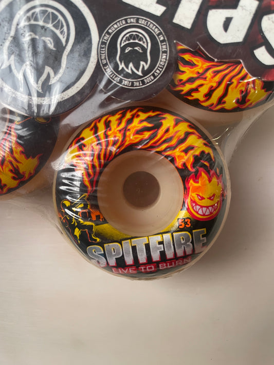 SpitFire 53mm Skateboard Wheels