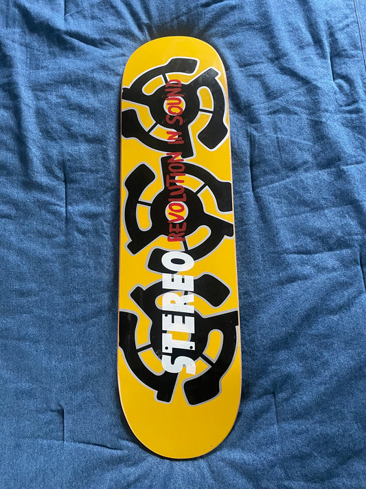 Stereo Skateboard Vintage 1997