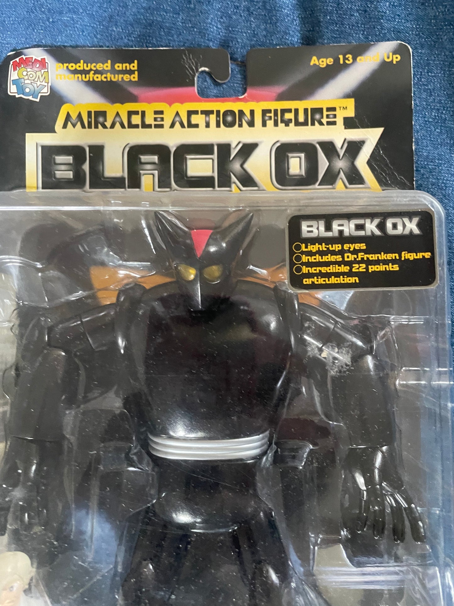 Black Ox Miracle Action Figure